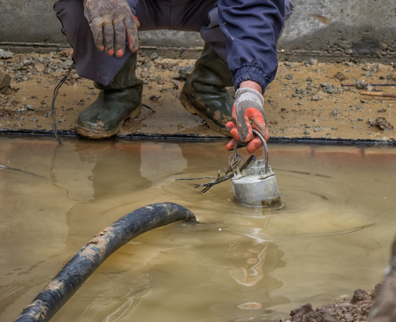 Service après-sinistre - Dégât d'eau