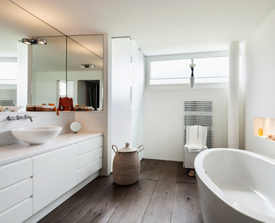 Construction CPRP - Salle de bain