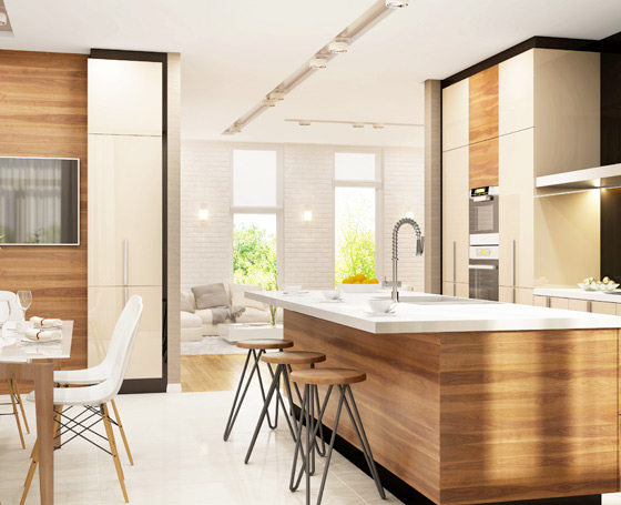 Construction CPRP - Design de cuisine